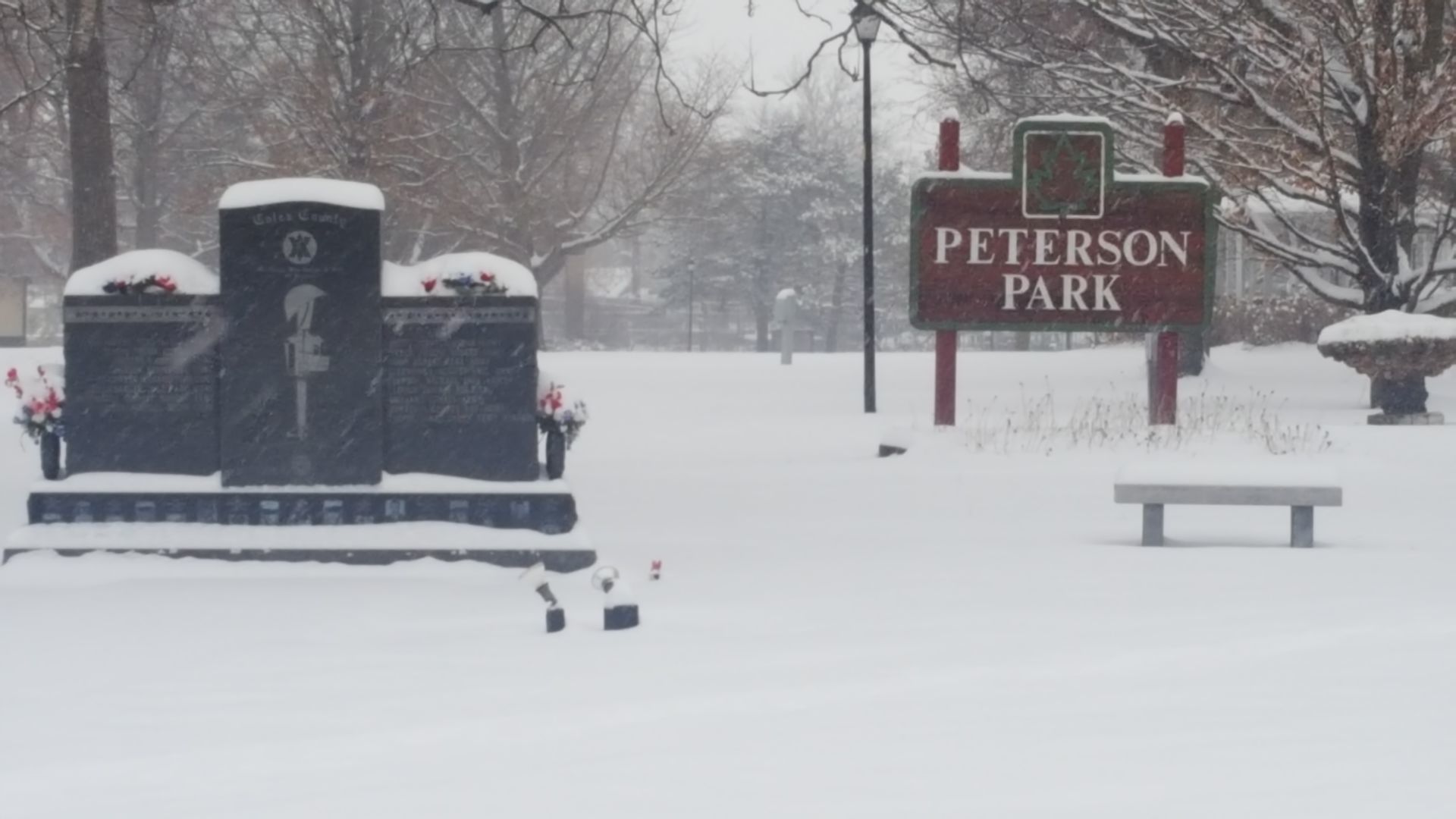 Mattoon, Charleston area gets blanketed by snow